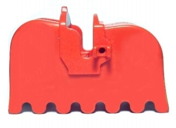 Horse Barding, Ruffled Edge