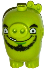 Body Angry Birds Pig with King Pig Pattern