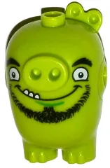 Body Angry Birds Pig with King Pig Pattern