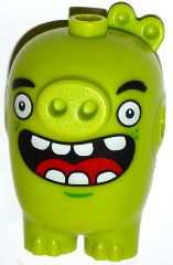 Body Angry Birds Pig with Piggy 2 Pig Pattern