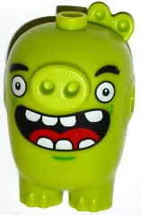 Body Angry Birds Pig with Piggy 2 Pig Pattern