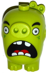 Body Angry Birds Pig with Piggy 3 Pig Pattern