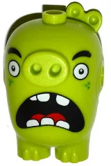 Body Angry Birds Pig with Piggy 3 Pig Pattern