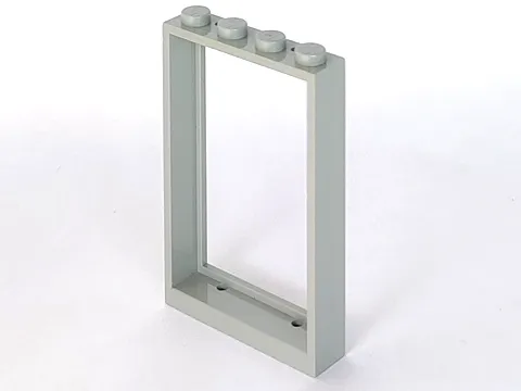 Window 1 x 4 x 5 with Solid Studs