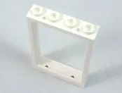 Window 1 x 4 x 5 with Hollow Studs