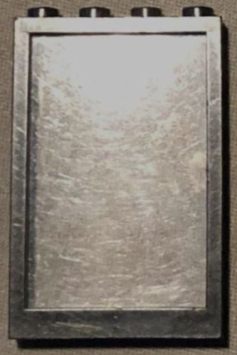 Window 1 x 4 x 5 with Trans-Clear Glass (2493 / 2494)