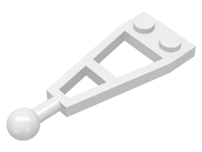 Plate, Modified 1 x 2 with Long Tow Ball