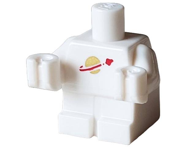 Body Baby / Toddler with Fixed Arms with Classic Space Logo Pattern