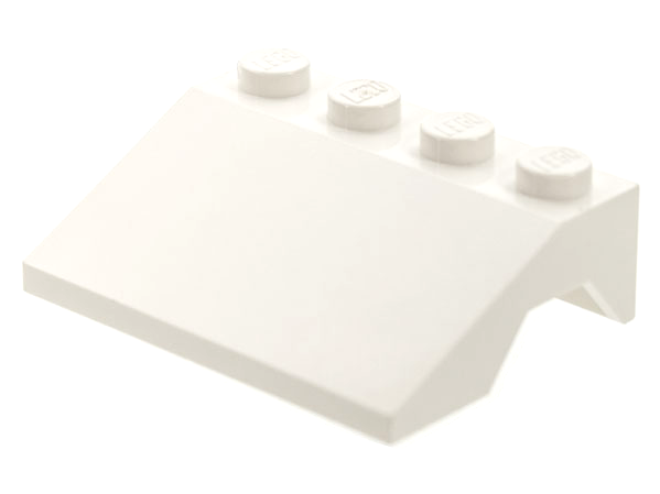 Vehicle, Mudguard 3 x 4 Slope