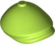 Minifigure, Headgear Hat, Flat Cap