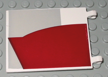 Flag 6 x 5 with Jedi Starfighter Pattern