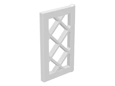 Pane for Window 1 x 2 x 3 Lattice