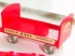 HO Scale, Bedford ESSO Barrel Trailer