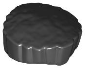 Minifigure, Hair Flat Top with Straight Even Sections