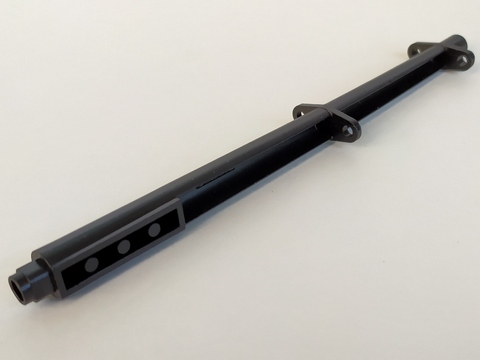 Boat, Mast Section Top 16 H with 4 Stud Holes at Bottom, without Bottom Nubs