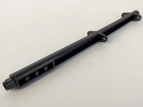 Boat, Mast Section Top 16 H with 4 Stud Holes at Bottom, without Bottom Nubs