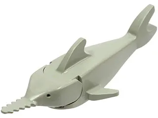 Sawfish with Debossed Eyes