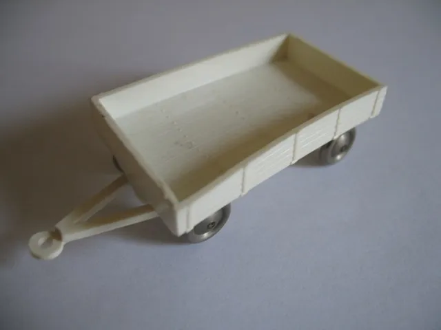 HO Scale, Bedford Flatbed Trailer