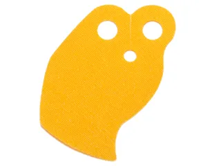 Minifigure Cape Cloth, Angled