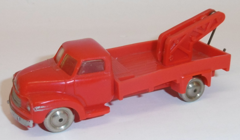 HO Scale, Bedford Tow Truck (Indicators on sides)