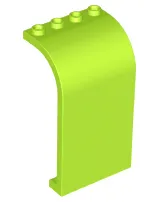 Panel 3 x 4 x 6 Curved Top