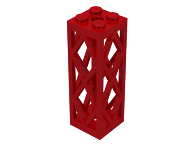 Support 2 x 2 x 5 Lattice Pillar