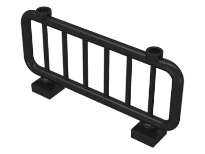 Bar 1 x 8 x 3 Grille (Fence)