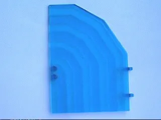 Door 1 x 9 x 11 with Clips