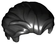 Minifigure, Hair Swept Back with Slight Widow's Peak and Short Sideburns