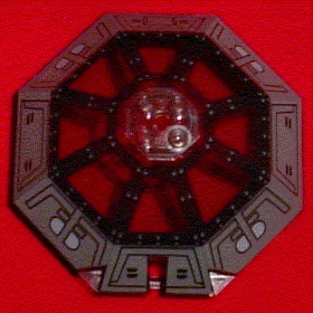 Windscreen 10 x 10 x 4 Canopy Octagonal with TIE Interceptor Pattern