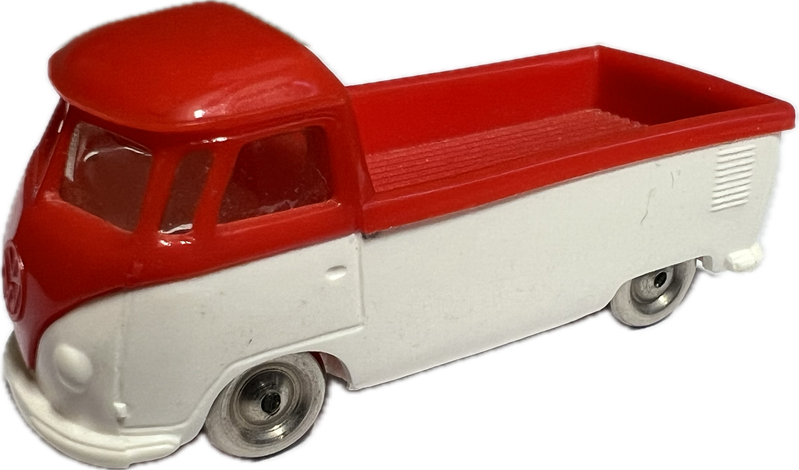 HO Scale, VW Pickup with White Base