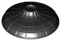 Minifigure, Headgear Hat, Conical Asian with Raised Center