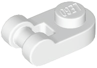 Plate, Round 1 x 1 with Bar Handle