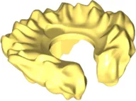 Minifigure Neck Collar Fur, Textured (Bird Nest)