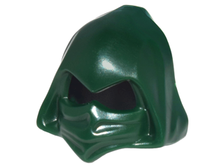 Minifigure, Headgear Hood Cowl Pointed with Eye Holes