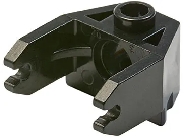 Magnet Holder 2 x 3 with Clips and Pin Hole