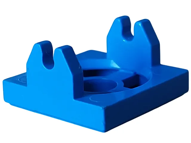 Magnet Holder Tile 2 x 2 - Tall Arms with Shallow Notch