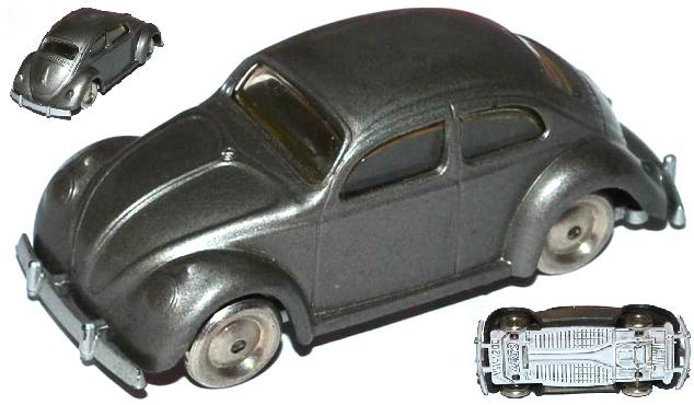 HO Scale, VW Beetle (52mm Long)