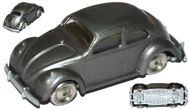 HO Scale, VW Beetle (52mm Long)