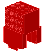 Monorail Motor Cover