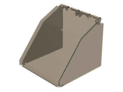 Windscreen 4 x 4 x 3 Canopy