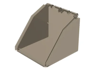 Windscreen 4 x 4 x 3 Canopy