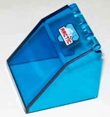 Windscreen 4 x 4 x 3 Canopy with Arctic Logo Pattern (Sticker) - Set 6575