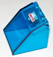 Windscreen 4 x 4 x 3 Canopy with Arctic Logo Pattern (Sticker) - Set 6575