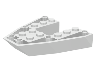 Boat, Bow Brick 6 x 6 x 1