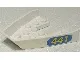 Boat, Bow Top 6 x 6 x 1 with '441' in Blue Oval Pattern on Both Sides (Stickers) - Set 6441