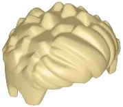 Mini Doll, Hair Short Spiked, Swept Up in Front