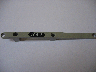 Crane Harbor Derrick 16 with White 'XR1' in Black Oval Pattern Model Right Side (Sticker) - Set 1782