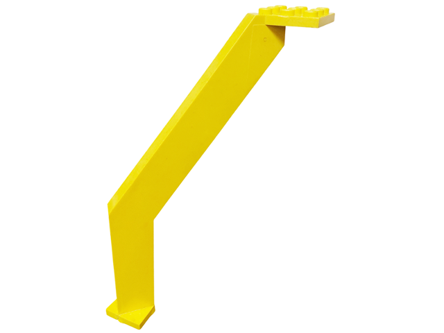 Support Crane Stand Single, Cut Away Beam at Top