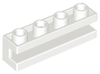 Brick, Modified 1 x 4 with Channel